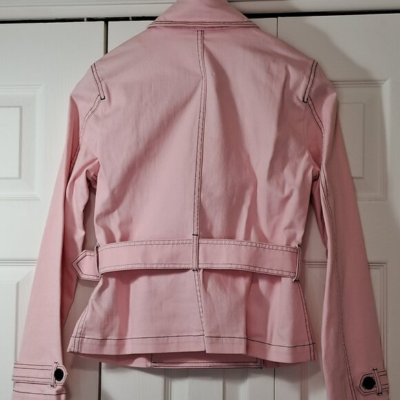 NWT Lauren Jeans Co. Ralph Lauren Jacket Pink - Picture 3 of 16